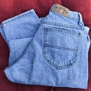 Vintage 90s Lee Riders.